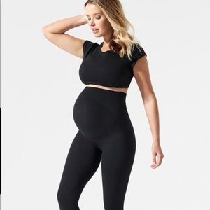 Blanqi Everyday Maternity Belly Support Leggings